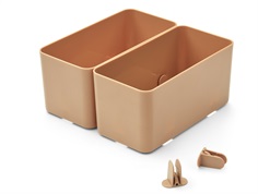 Liewood tuscany rose storage box large Jamal (2-pack)